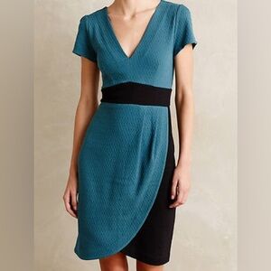 Maeve Anthropologie Splitshade Tulip Hem Dress S